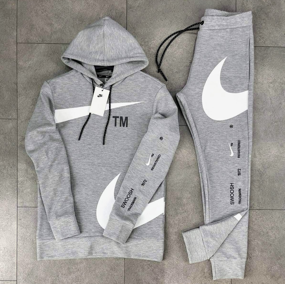 Nike Large Logo Hoodie and Joggers Set